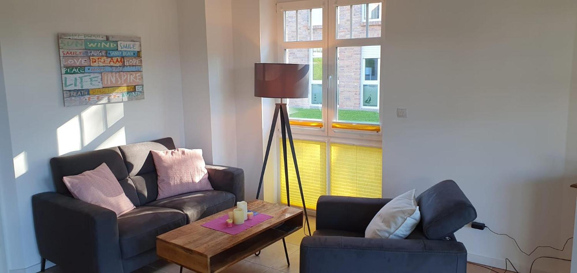 Hochwertige Traumferienwohnung Fehmarn - Neue Tiefe Naehe Suedstrand Bagian luar foto
