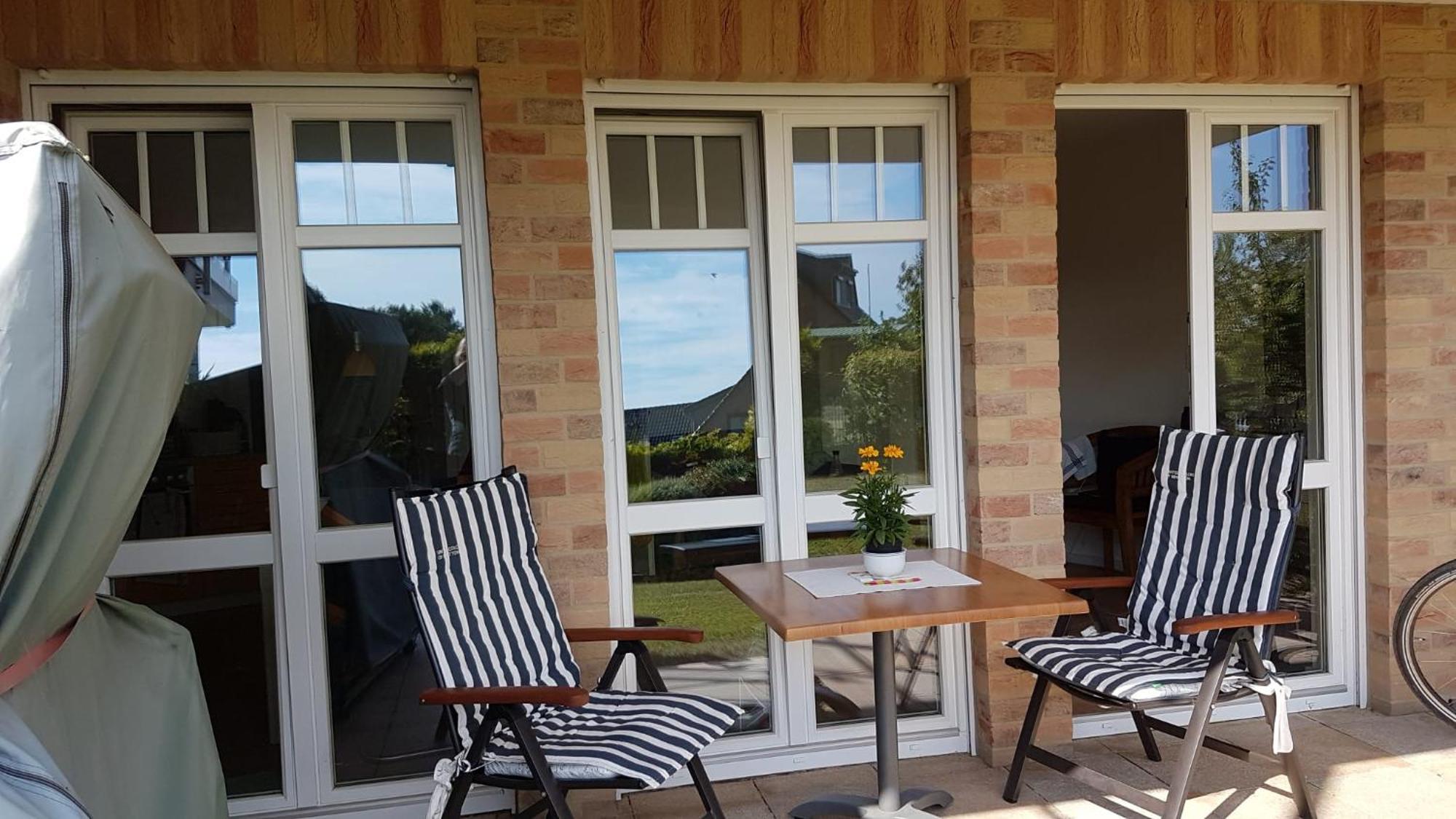 Hochwertige Traumferienwohnung Fehmarn - Neue Tiefe Naehe Suedstrand Bagian luar foto