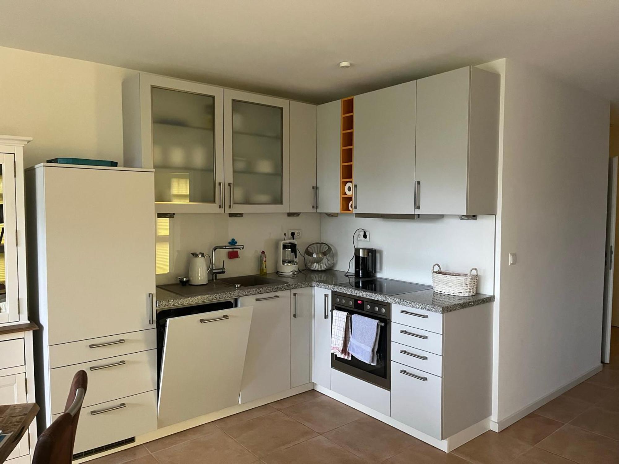 Hochwertige Traumferienwohnung Fehmarn - Neue Tiefe Naehe Suedstrand Bagian luar foto