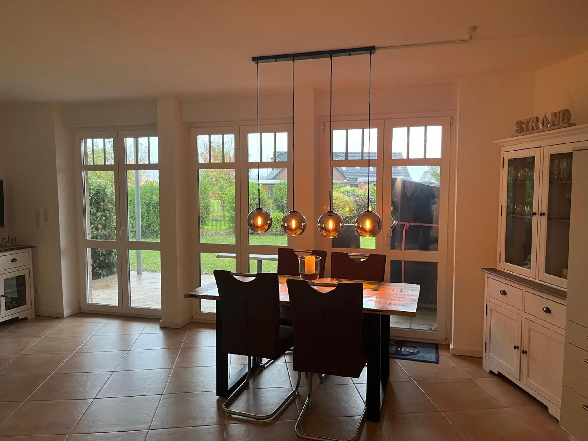 Hochwertige Traumferienwohnung Fehmarn - Neue Tiefe Naehe Suedstrand Bagian luar foto