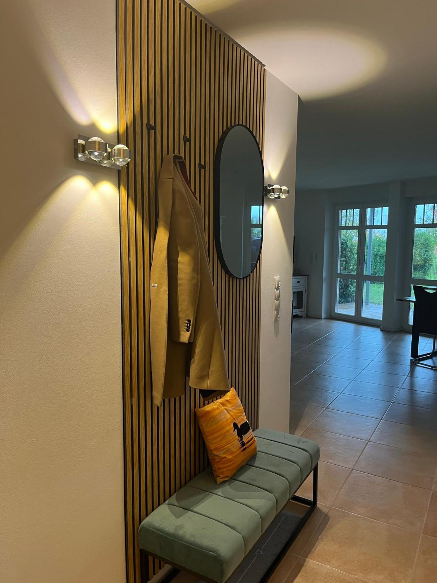 Hochwertige Traumferienwohnung Fehmarn - Neue Tiefe Naehe Suedstrand Bagian luar foto