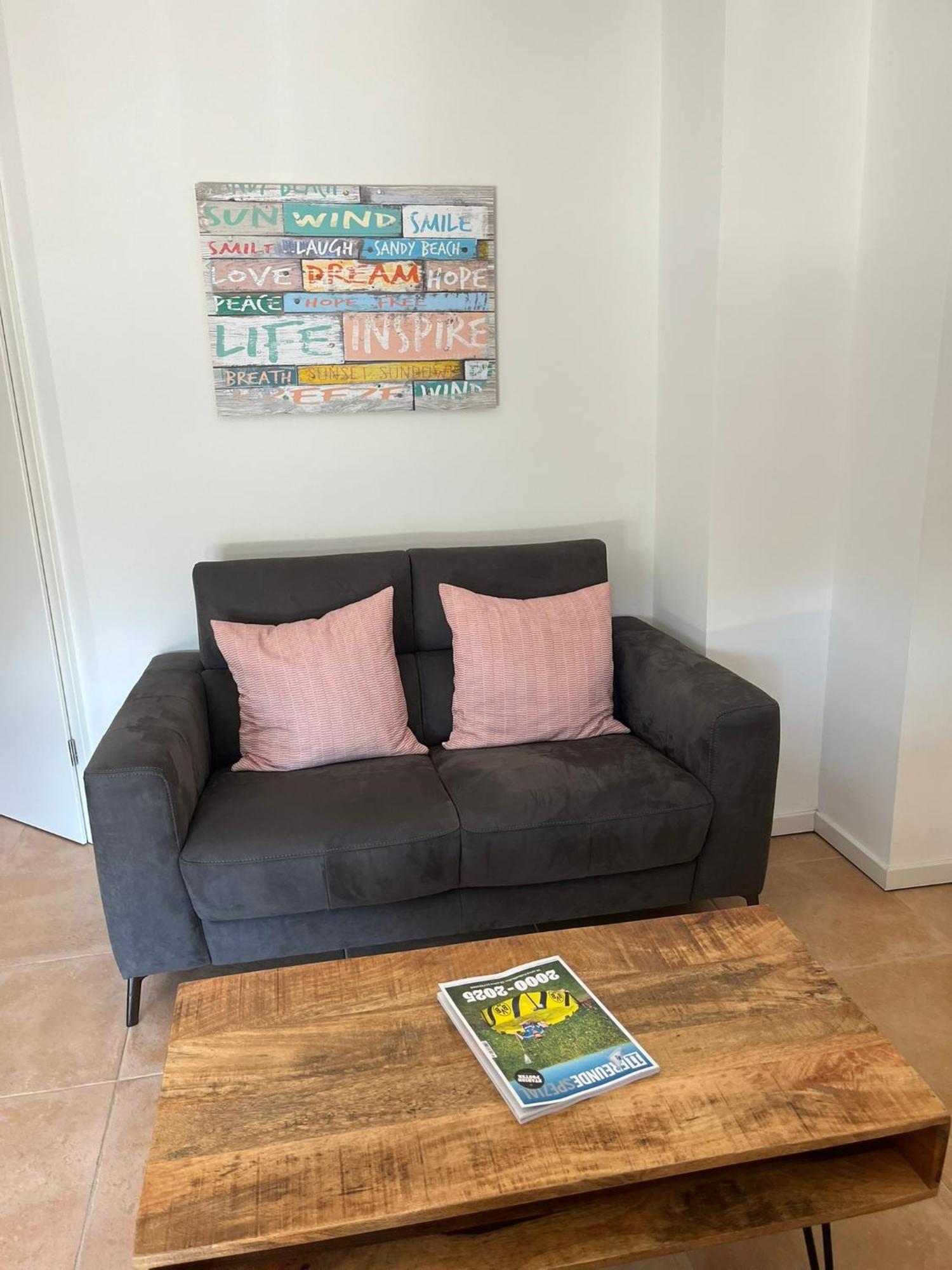 Hochwertige Traumferienwohnung Fehmarn - Neue Tiefe Naehe Suedstrand Bagian luar foto