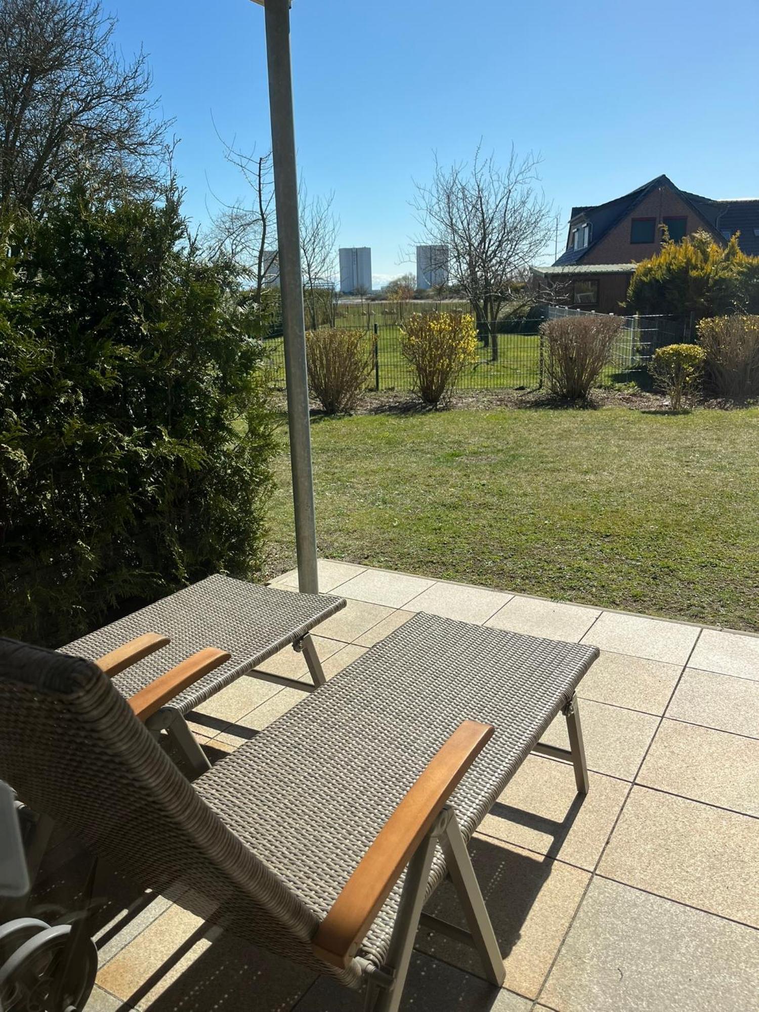 Hochwertige Traumferienwohnung Fehmarn - Neue Tiefe Naehe Suedstrand Bagian luar foto