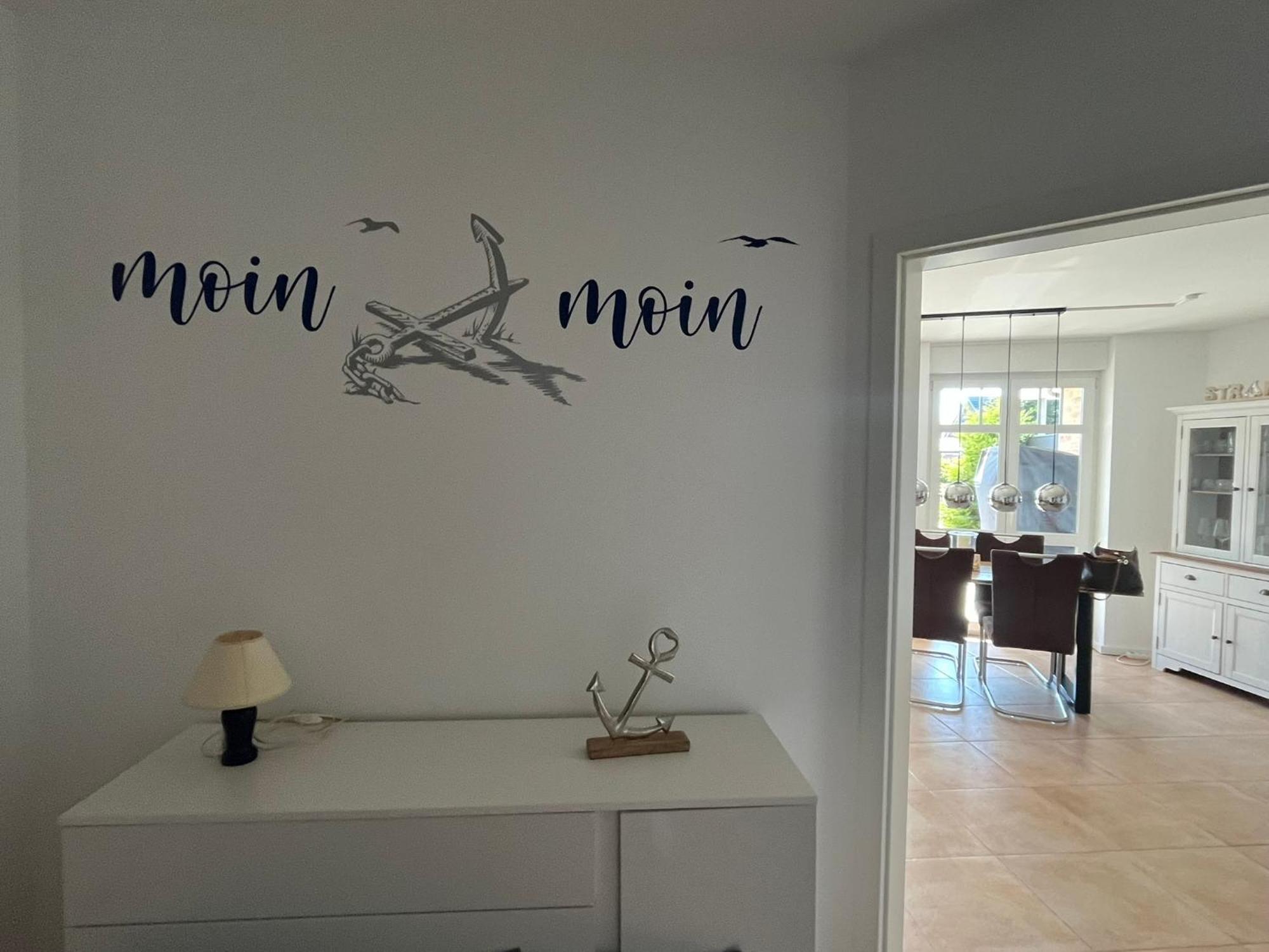 Hochwertige Traumferienwohnung Fehmarn - Neue Tiefe Naehe Suedstrand Bagian luar foto